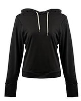 Burnside Ladies' Modest Crop Hooded Sweatshirt