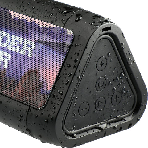 High Sierra IPX7 Waterproof Outdoor Bluetooth Speaker & Wireless PowerBank