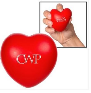 Heart Super Squish Stress Reliever