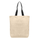 Tonga - 5 oz Natural Cotton Tote w/ Color Straps