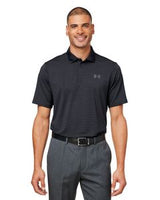 UNDER ARMOUR Men's 3.0 Striped Perf Polo