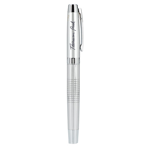 Newton Recycled Brass Gel Rollerball