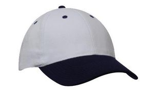 000953 Brushed Heavy Cotton 6 Panel Cap