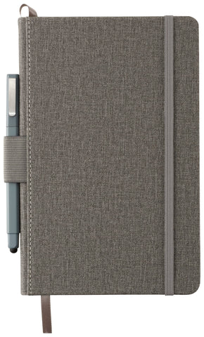 5.5'' x 8.5'' FSC® Mix Heathered Hard Bound Journal