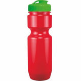 Red/Neon Green Lid Blank