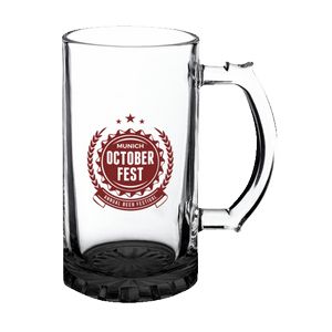 16 Oz. Stout Glass Pint Beer Steins