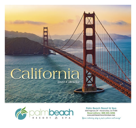 HotLine® Products California Appointment Calendar - Stapled