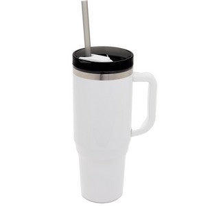 Thor 40 oz Eco-Friendly Straw Tumbler