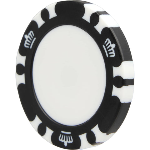 Recycled Poker Chip w/ Metal Ballmarker