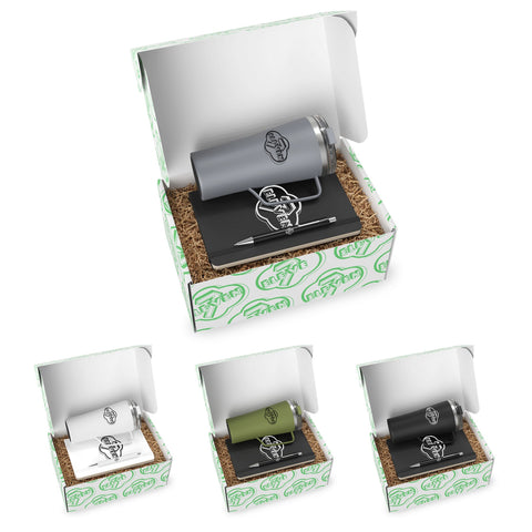 GET UP & GET GOING in a Droppr - Custom Dropship Box
