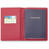 ST147 Toscano RED open passport copy
