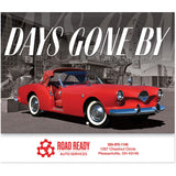 Days Gone By Wall Calendar Stapled