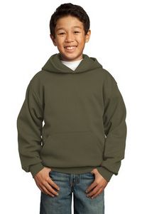Port & Company® Youth Core Fleece Pullover Hooded Sweatshirt