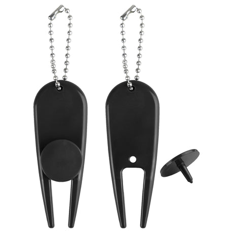 Fairway Golf Divot Tool With Ball Marker