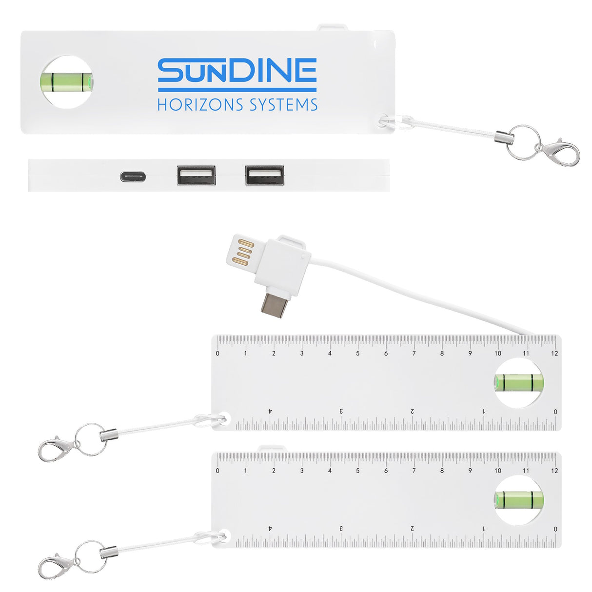 Contractor USB Hub Multi-Tool