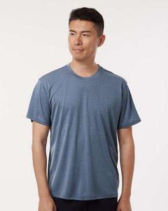 Heather Navy Blue Blank Lifestyle View