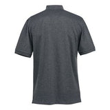 CHARCOAL HEATHER BACK