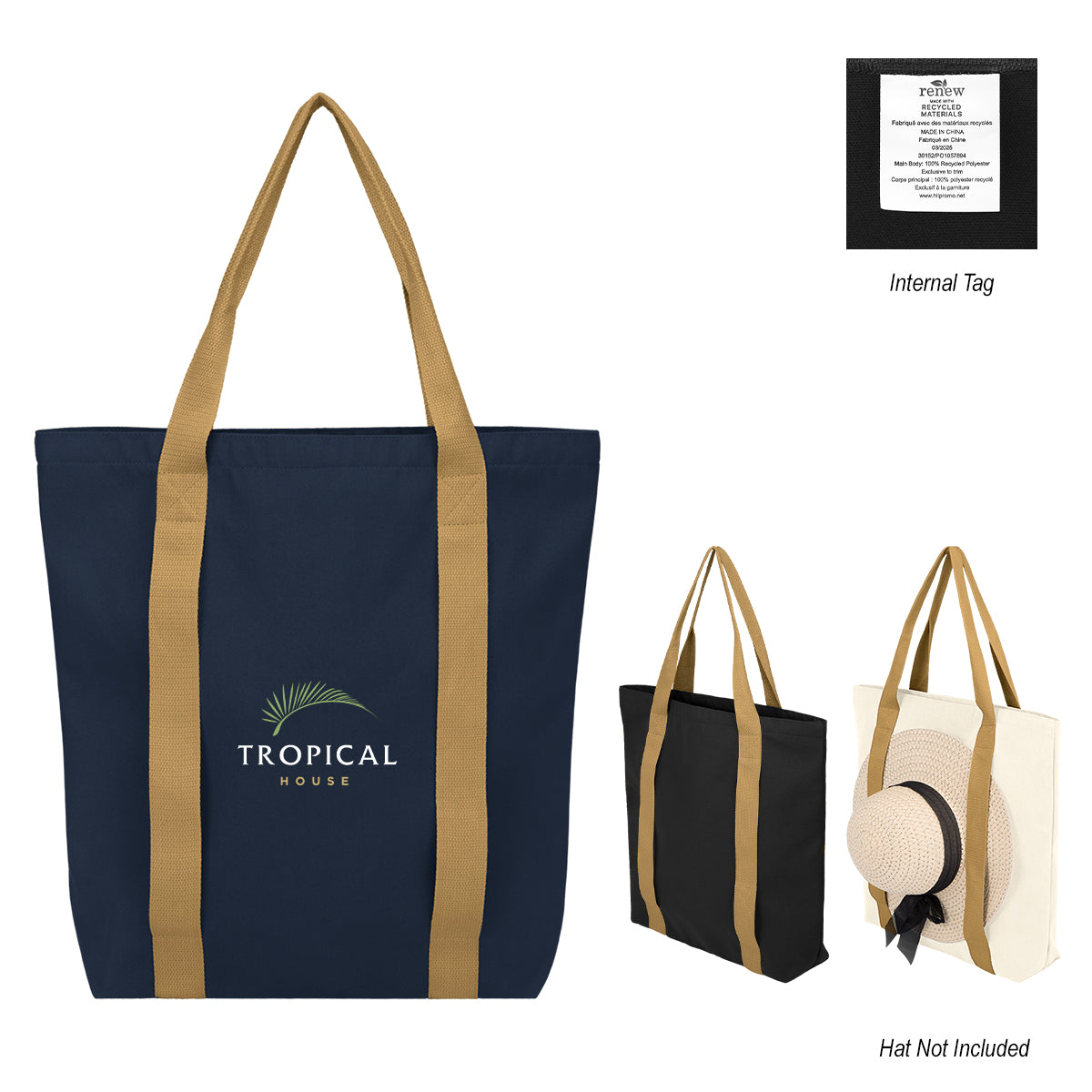 Sunset Boulevard Rpet Tote Bag