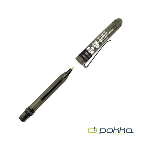 Pokka? Pocket Pen w/Clip in Tin Box