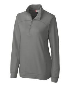 Clique Helsa Performance Womens Half Zip Pullover Sweatshirt
