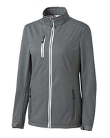Clique Telemark Eco Stretch Softshell Full Zip Womens Jacket