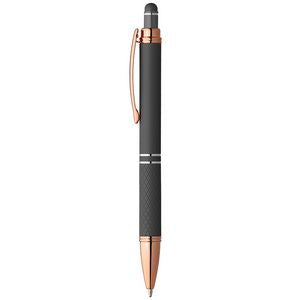 Phoenix Softy Rose Gold Gel Pen w/Stylus - ColorJet