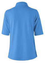 Azure Blue Blank Back