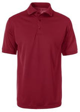 Crimson Red Blank Front