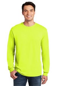 Gildan® Men's Heavy Cotton™ 100% Cotton Long Sleeve T-Shirt