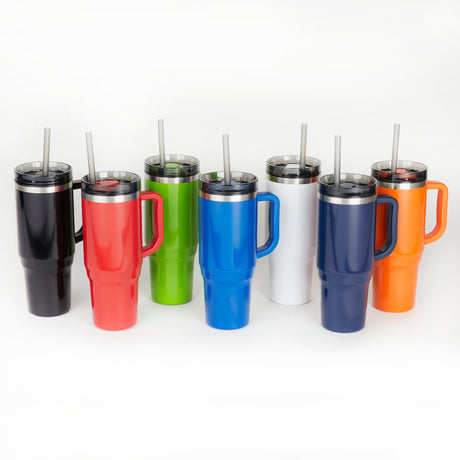 Thor 40 oz Eco-Friendly Straw Tumbler