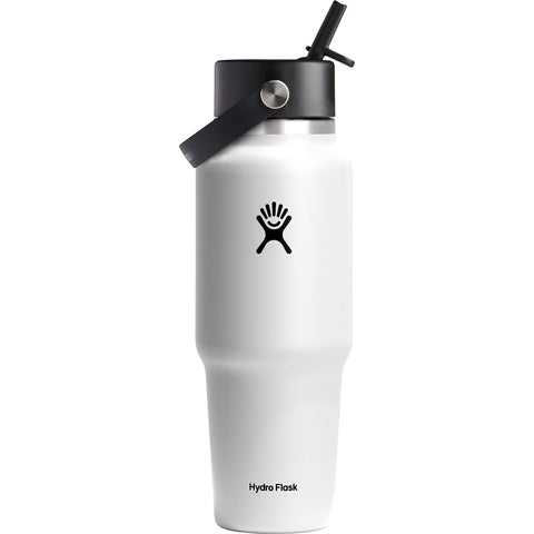 Hydro Flask® Travel Bottle With Flex Straw Cap 32oz