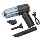 Dynamo Rechargeable Portable Vacuum Cleaner