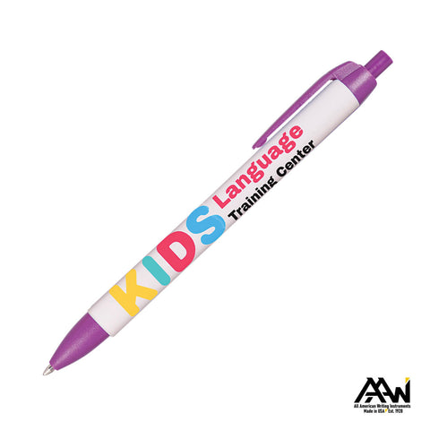 Widebody Pen Vividprint? Barrel - Matte Colored Accent