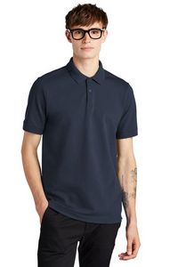 MERCER+METTLE™ Stretch Heavyweight Pique Polo Shirt