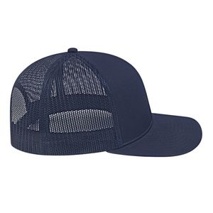 000379 Cap America Poly/Cotton Trucker Mesh Back Cap