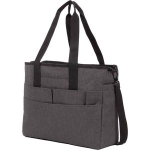 Multi-Pocket Laptop Tote