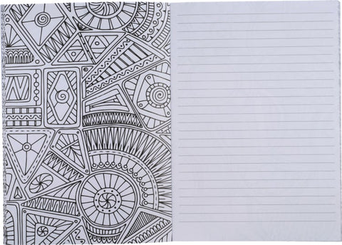 5.5'' x 8.5'' FSC® Mix Doodle Coloring Book