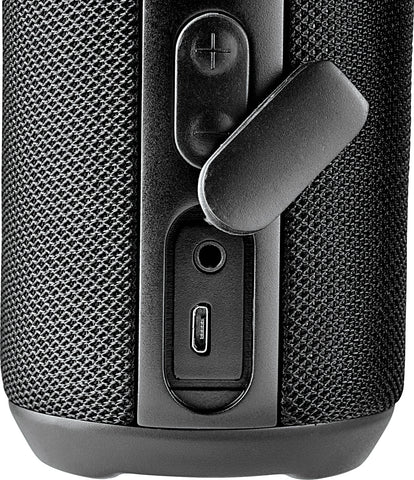 Rugged Fabric Outdoor Waterproof Bluetooth Speaker
