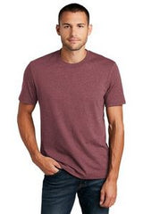 Maroon Heather Red Blank