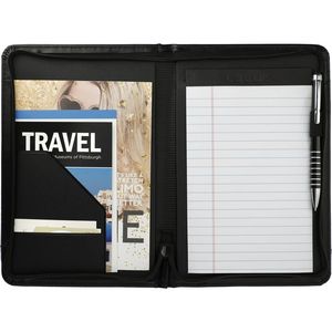 Windsor Impressions Jr. Zippered Padfolio with FSC® Mix Paper