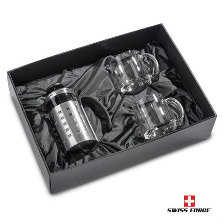 Swiss Force® Coffee Press & Nordic Mug Set