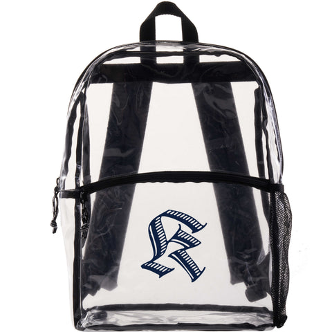 Vue Clear PVC Backpack