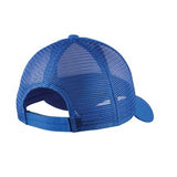 Radiant Royal Blue Blank Back View