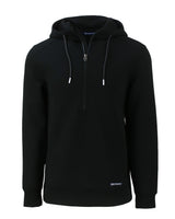 Cutter & Buck Roam Eco Half Zip Recycled Mens Pullover Hoodie