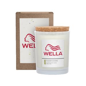 ZEN Niva Frosted Candle w/Cork Lid