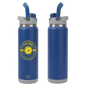 NAYAD® Crusade 28 oz Stainless Steel Double-Wall Bottle with Hidden Cup