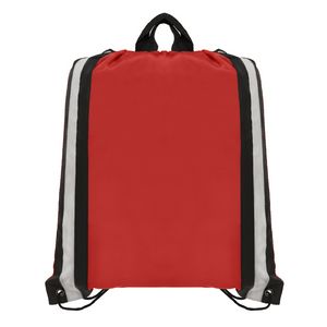 000700 Klondike - 210D Polyester Drawstring Bag - Full Color