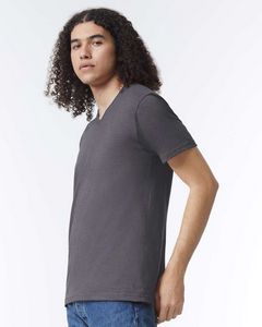 American Apparel® Unisex CVC V-Neck Tee