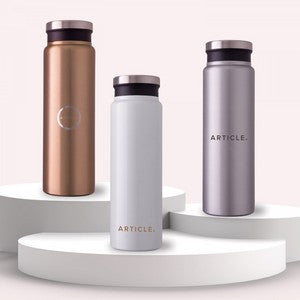 Trend Setter Metallic 600 Ml / 20 Oz Stainless Steel Bottle