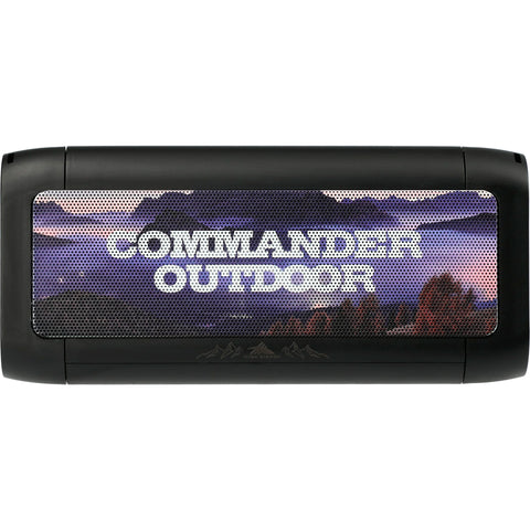 High Sierra IPX7 Waterproof Outdoor Bluetooth Speaker & Wireless PowerBank
